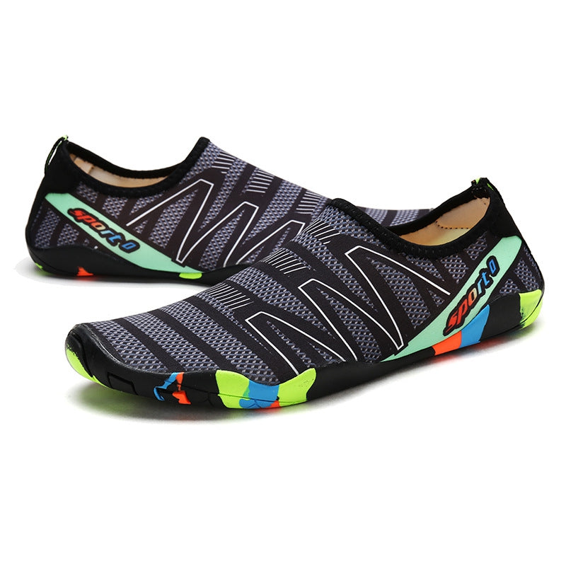 Women's Slip On Creek Water Shoes Quick Drying Breathable Barefoot Beach Shoes