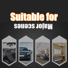 10pcs Microfiber Wax Towel Soft Polishing Waxing Pocket Cars Wax Spon