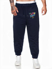 Hawaii Comfy Drawstring Joggers Men's Casual Loose Fit Pants