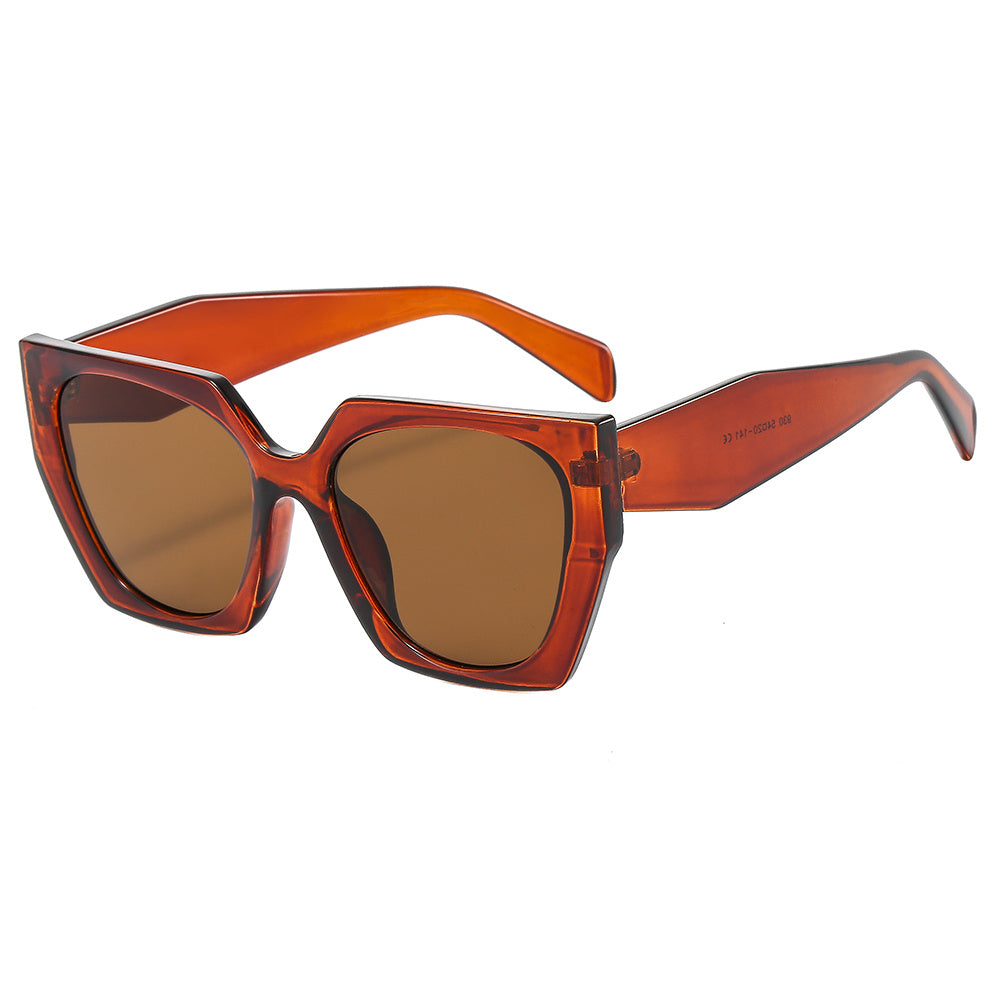 Cat Eye Polarized Sunglasses For Men Women UV400