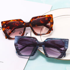 Cat Eye Polarized Sunglasses For Men Women UV400