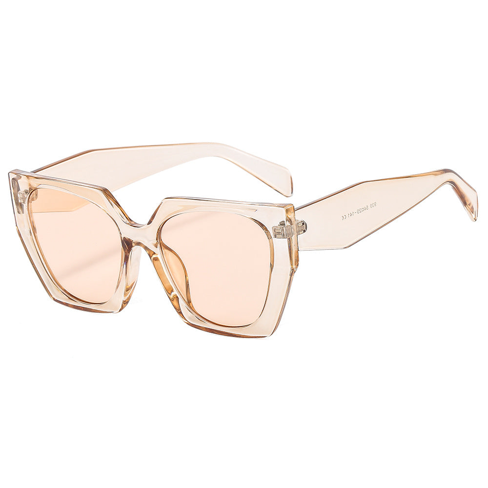 Cat Eye Polarized Sunglasses For Men Women UV400