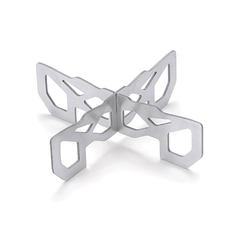 Stainless Steel Stove Stand for Camping and Backpacking