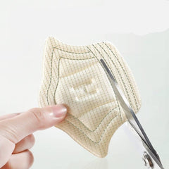 2pcs Heel Insoles Patch Heel Pads Antiwear Feet Pad Cushion Insert