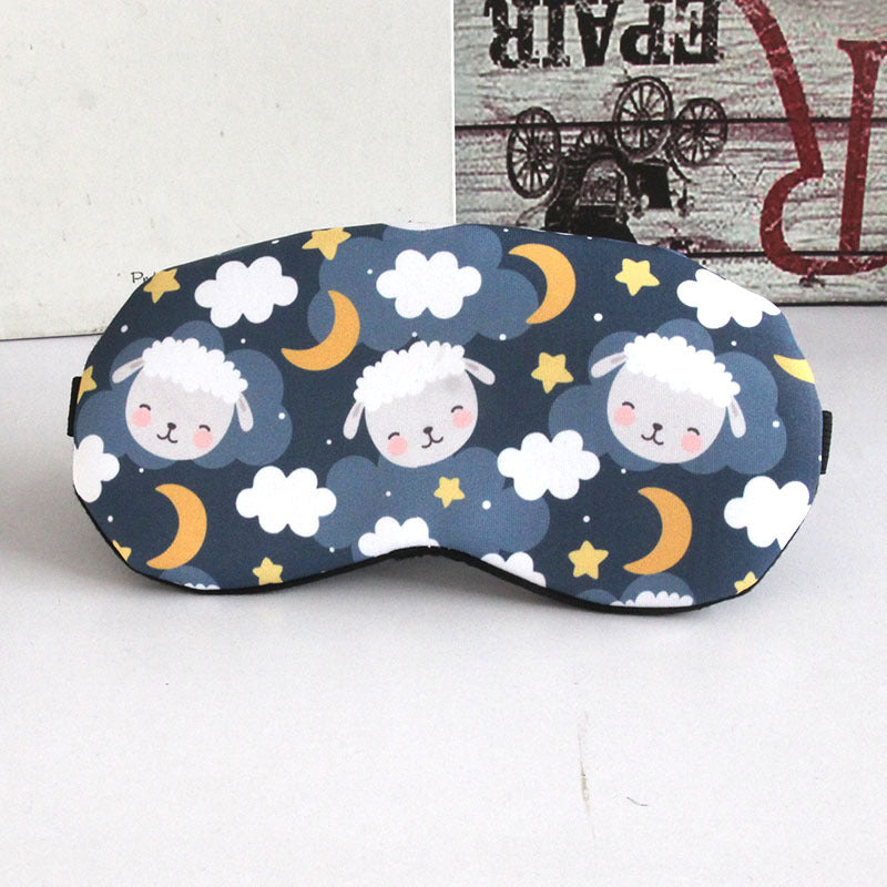 Kids Cartoon Sleep Eye Mask Soft Breathable Blackout Cover
