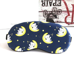 Kids Cartoon Sleep Eye Mask Soft Breathable Blackout Cover