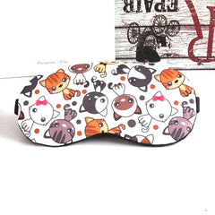 Kids Cartoon Sleep Eye Mask Soft Breathable Blackout Cover