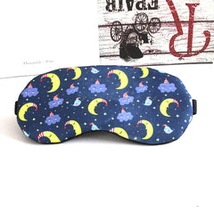 Kids Cartoon Sleep Eye Mask Soft Breathable Blackout Cover
