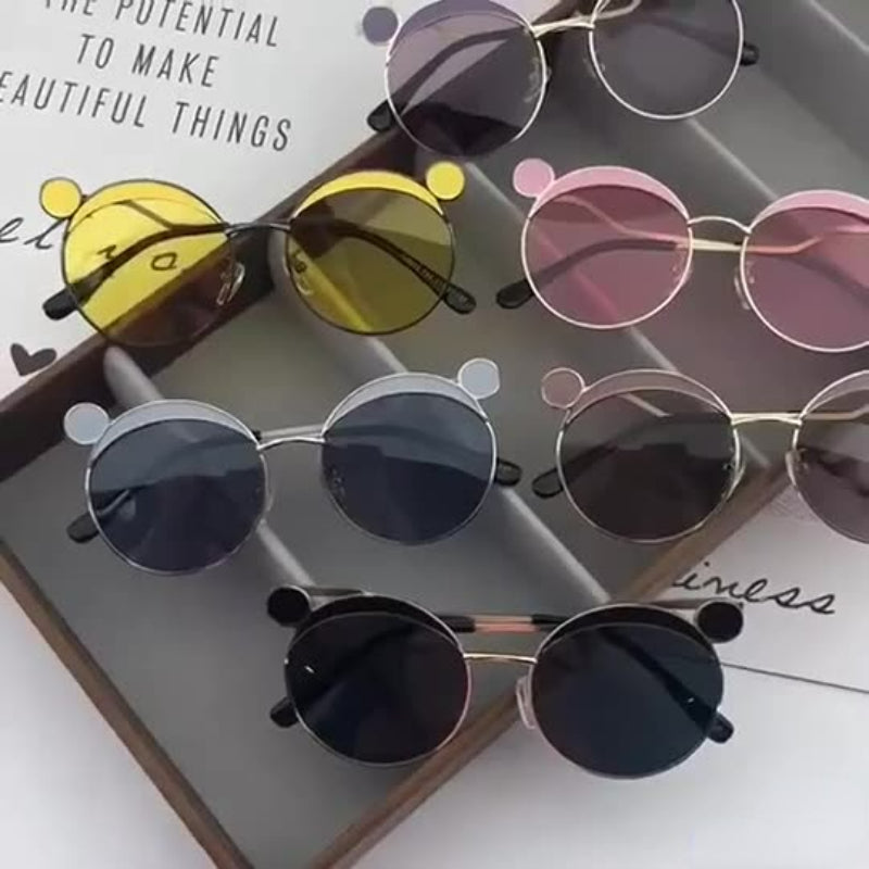 Kids Sunglasses PC Frame Sun Protective Outdoor Accessories