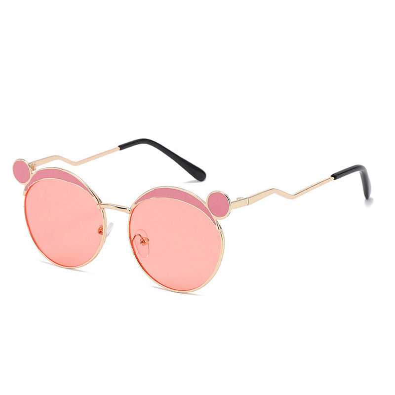 Kids Sunglasses PC Frame Sun Protective Outdoor Accessories