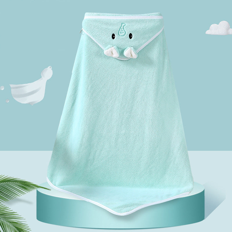 Baby Cartoon Coral Fleece Towel Newborn Baby Blanket