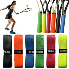 Anti-Slip Badminton Racquet Overgrip Sweat Absorbing Pu Replacement Grip