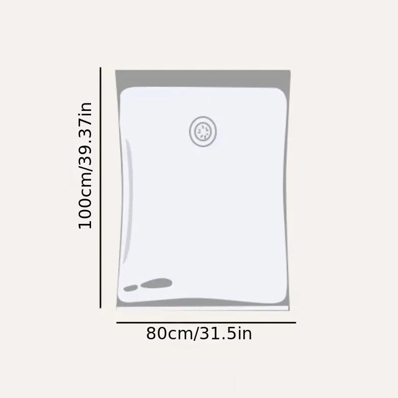 1pc Vacuum Storage Bags for Comforters Clothes Blankets & Travel