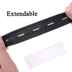 Adjustable Elastic Extenders for Men's Pants