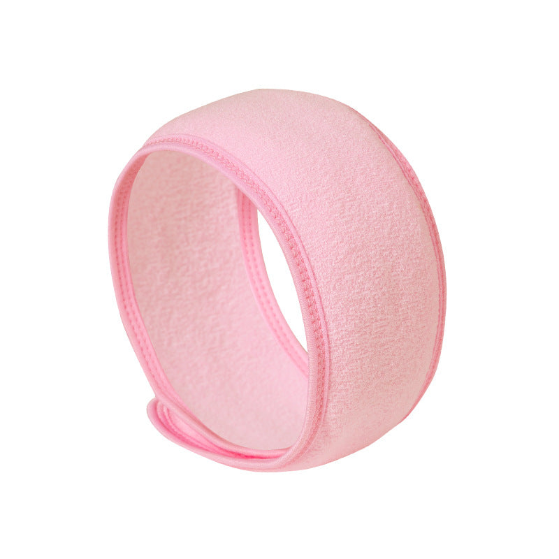 Facial Headband With Stretch Towel For Wash Face Spa Makeup