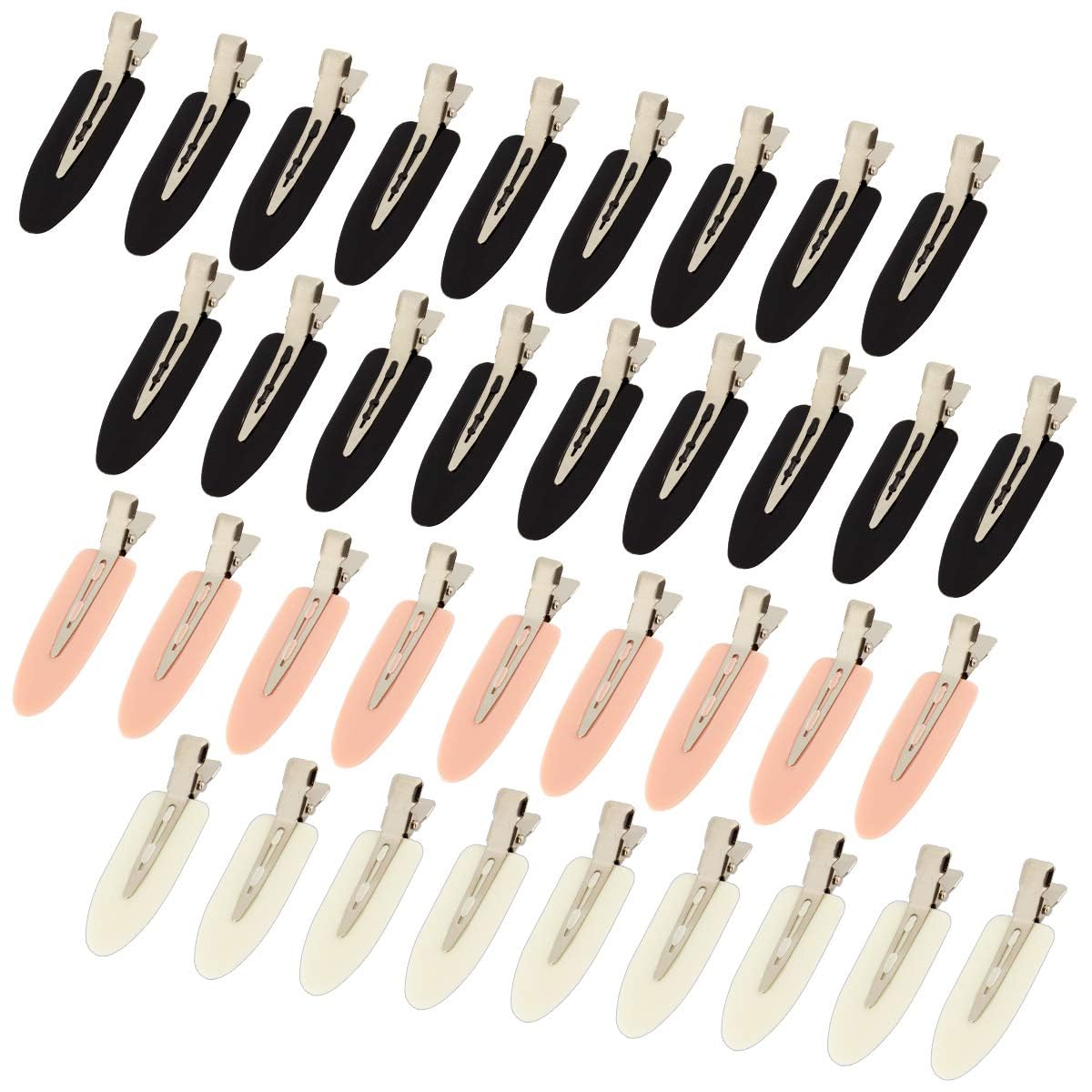 No Crease Hair Clip Style Hair Clip For Women Girls Hair Styling Clip