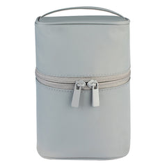 Stylish Bucket Cosmetic Bag with Zipper