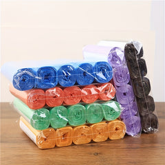 75pcs 5 Roll 4 Gallon Disposable Trash Bags