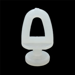 20pcs Curtain Track Rollers Plastic Drapery Rail Sliding Glider