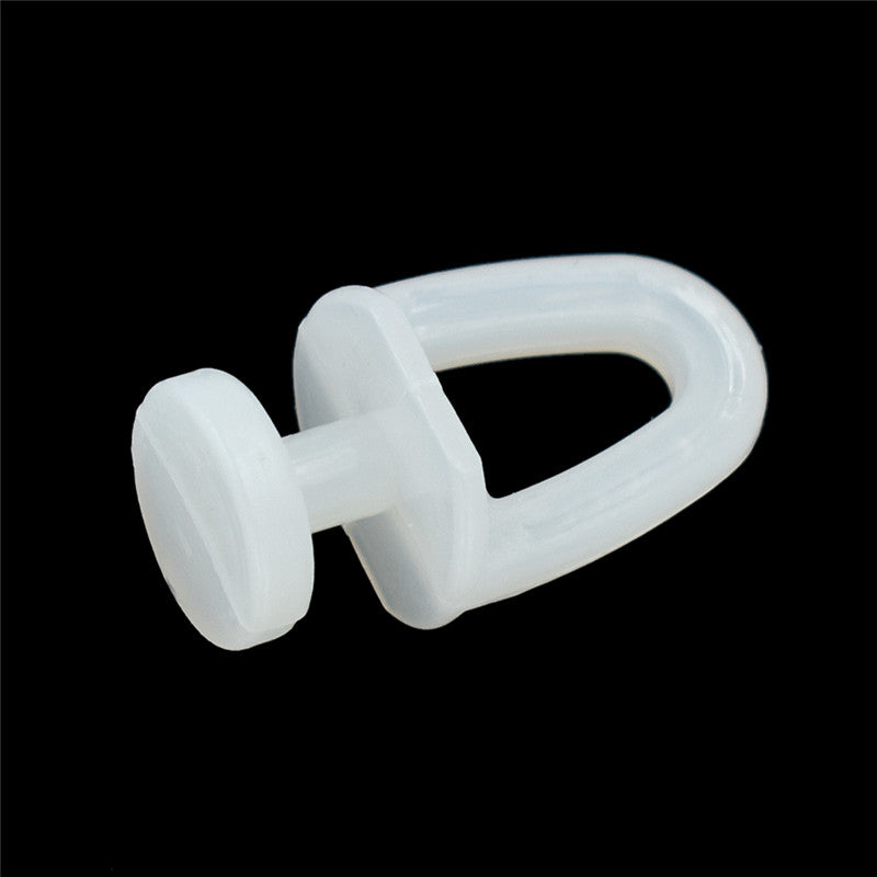 20pcs Curtain Track Rollers Plastic Drapery Rail Sliding Glider