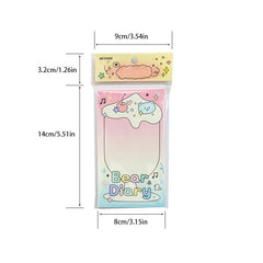 Insomnia Planet Series Cartoon Hand Account Material Student Message Paper