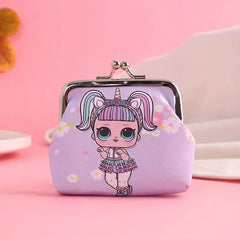 Creative Cartoon Girls Mini Coin Purse - Holiday Gift For Girls