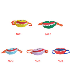 Kids Baby Girl Waist Pack Cartoon Chest Bag Zip Money Shoulder Belt Bag