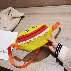 Kids Baby Girl Waist Pack Cartoon Chest Bag Zip Money Shoulder Belt Bag