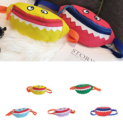 Kids Baby Girl Waist Pack Cartoon Chest Bag Zip Money Shoulder Belt Bag
