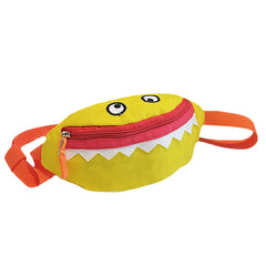 Kids Baby Girl Waist Pack Cartoon Chest Bag Zip Money Shoulder Belt Bag