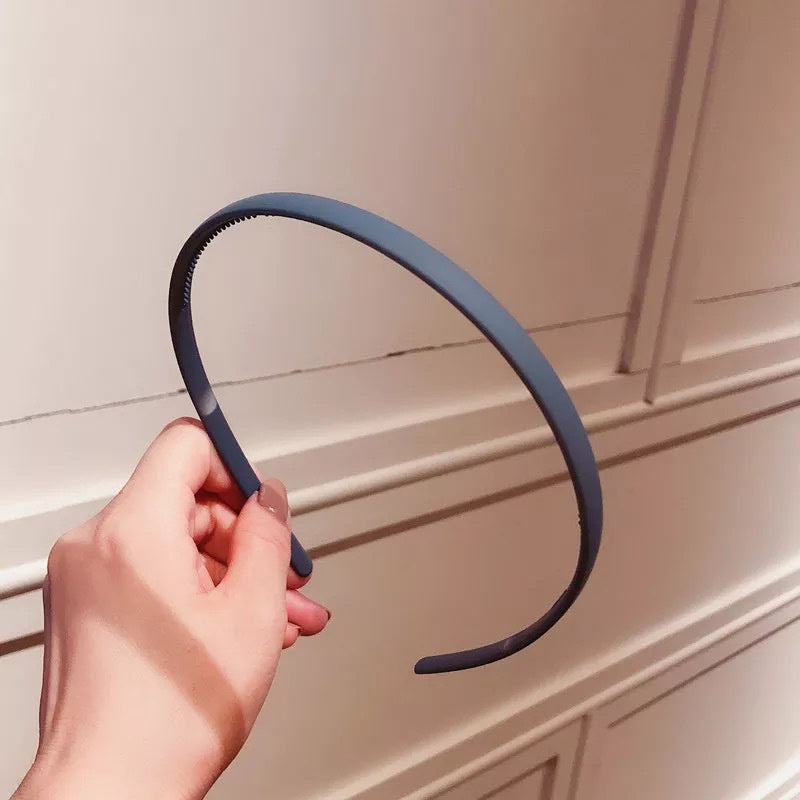 Women's Solid Headband Stylish Non slip Hair Accessories