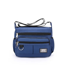 Horizontal Pocket Men's Bag Oxford Cloth Shoulder Bag Men's Messenger Bag