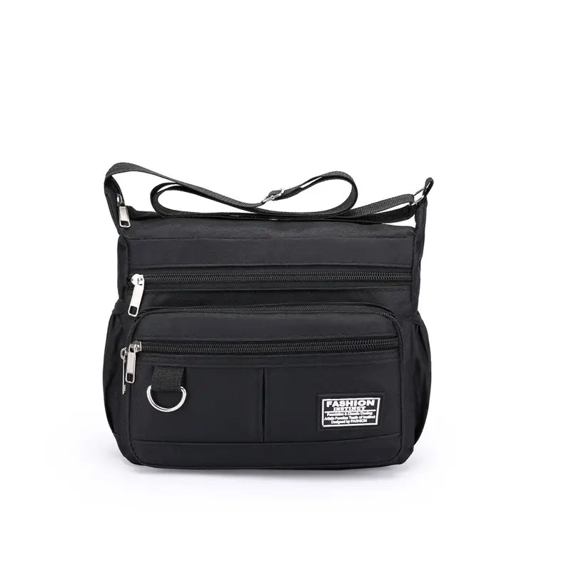 Horizontal Pocket Men's Bag Oxford Cloth Shoulder Bag Men's Messenger Bag