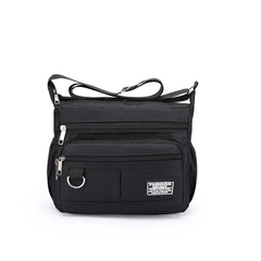 Horizontal Pocket Men's Bag Oxford Cloth Shoulder Bag Men's Messenger Bag