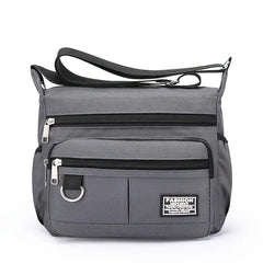 Horizontal Pocket Men's Bag Oxford Cloth Shoulder Bag Men's Messenger Bag