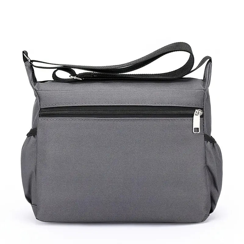 Horizontal Pocket Men's Bag Oxford Cloth Shoulder Bag Men's Messenger Bag