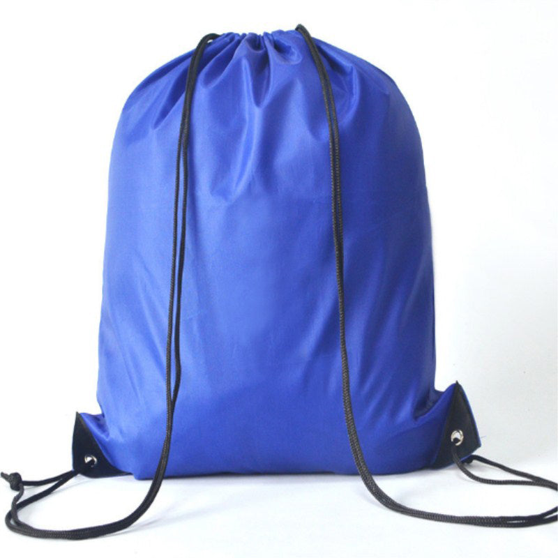 Unisex Portable Sports Gym Bag Nylon Drawstring Bags for Travel and Storage