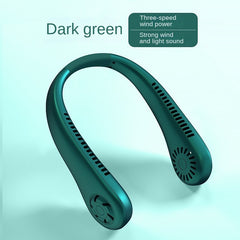 Rechargeable Portable Neck Fan, Long Life, Mute, No Hakaze