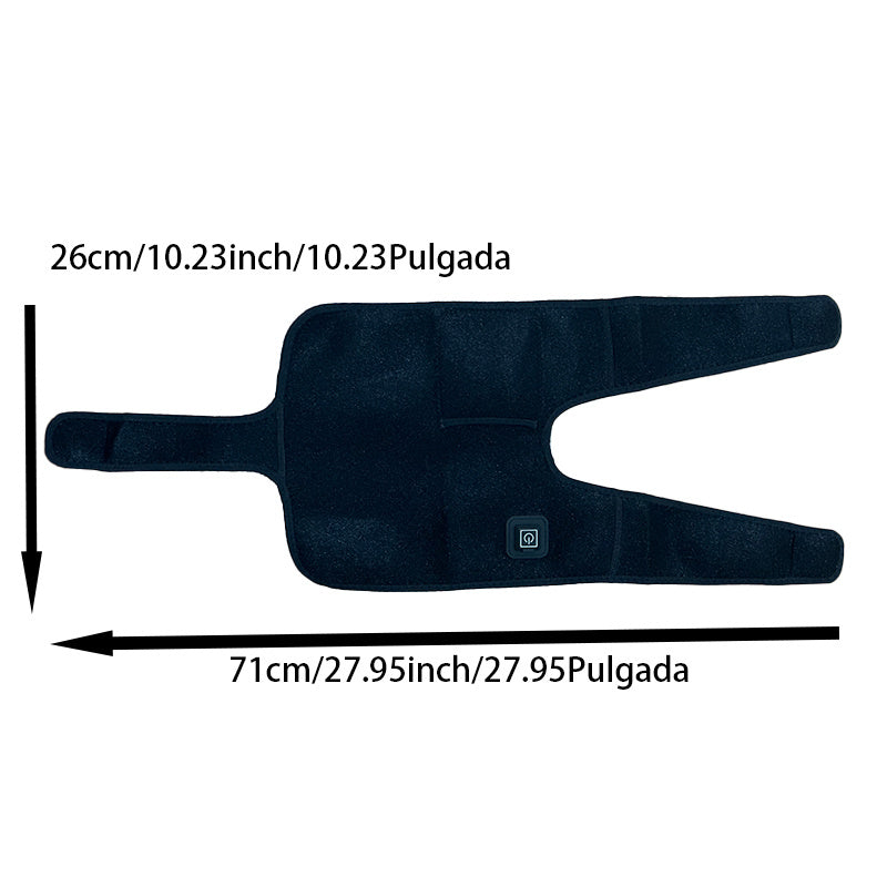3-in-1 Knee, Leg, Shoulder, and Elbow Heating Support Brace