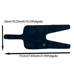 3-in-1 Knee, Leg, Shoulder, and Elbow Heating Support Brace