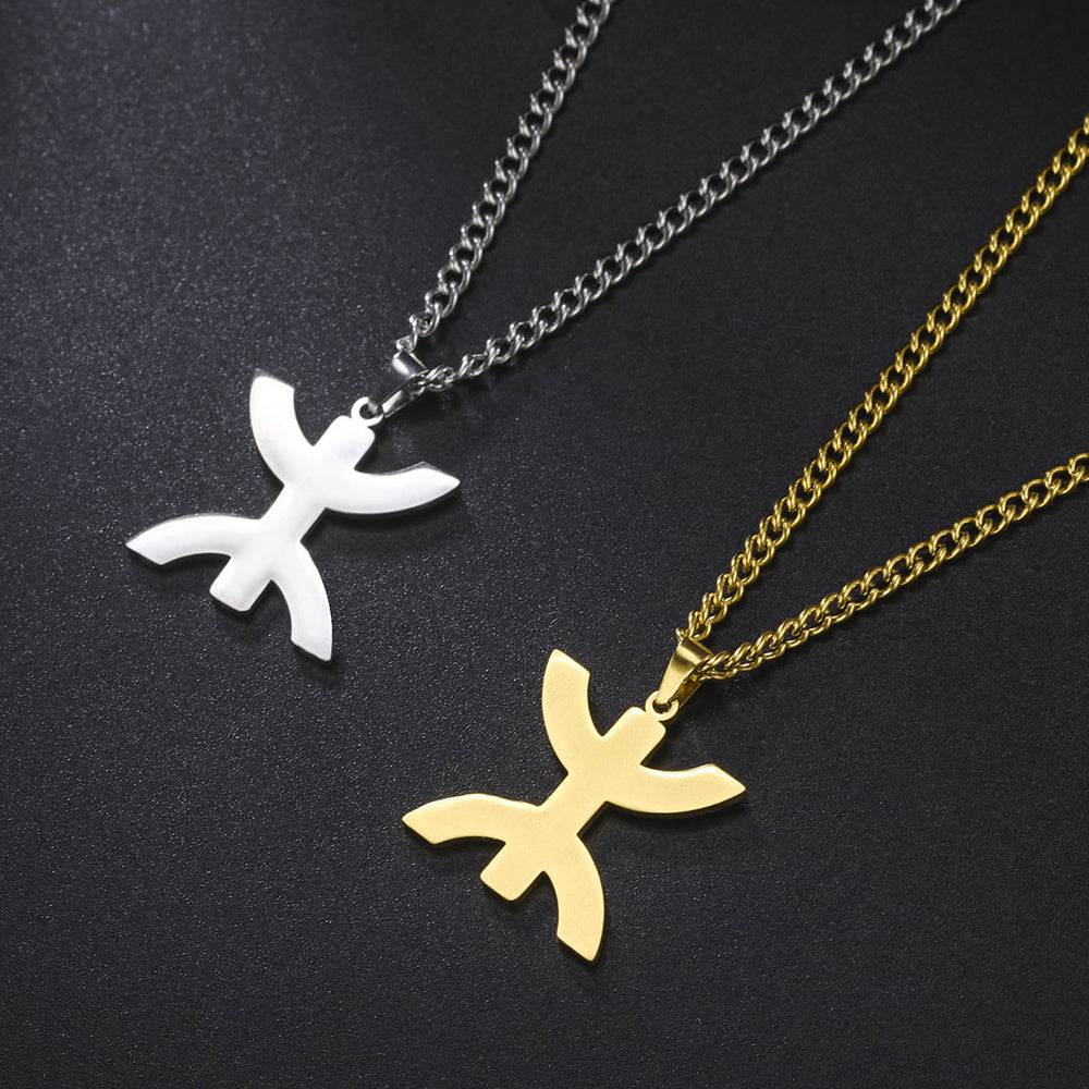 Amazigh Berbers Symbol Pendant Necklace