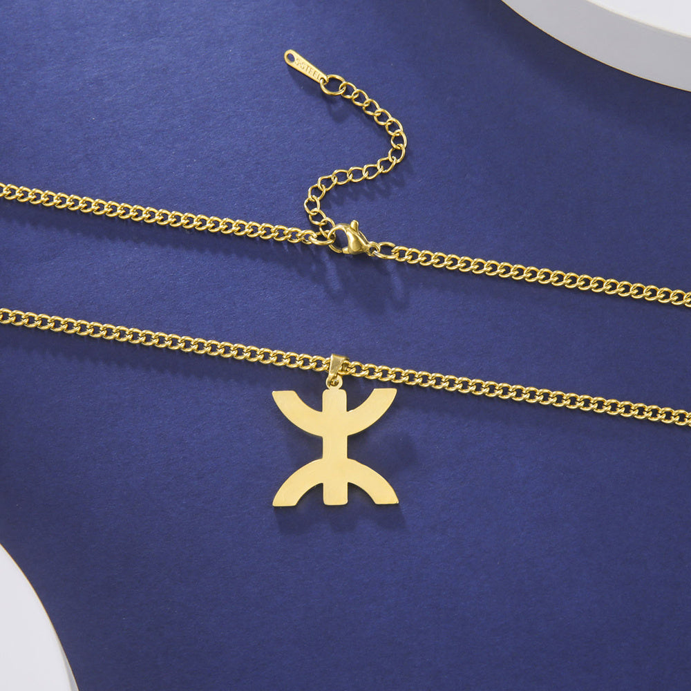 Amazigh Berbers Symbol Pendant Necklace