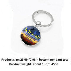 4Pcs Lot JW org Time Jewel Keychain Pendant DIY Vintage Keychain Gift