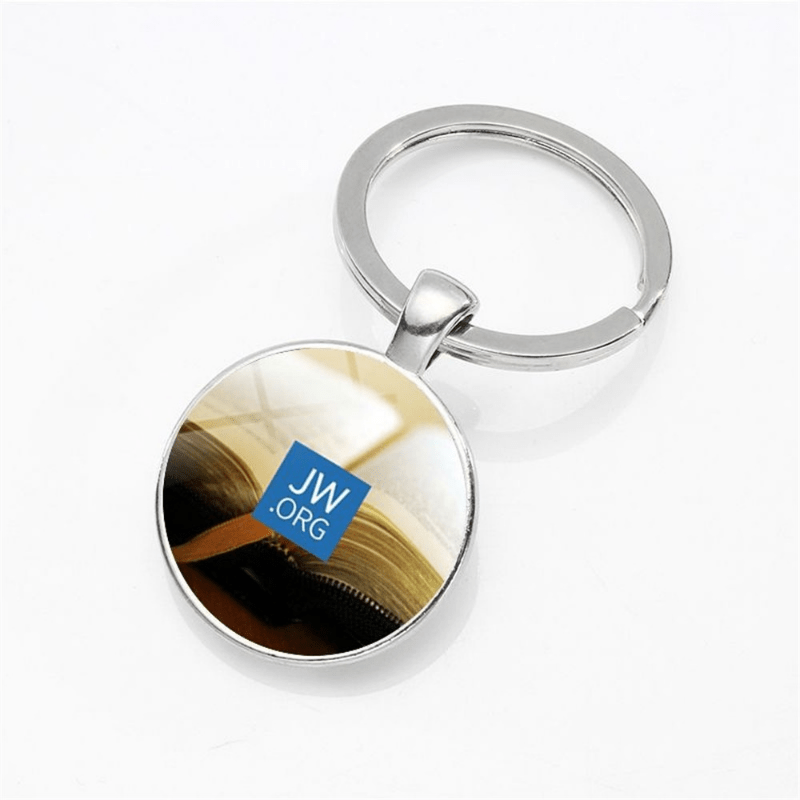 4Pcs Lot JW org Time Jewel Keychain Pendant DIY Vintage Keychain Gift