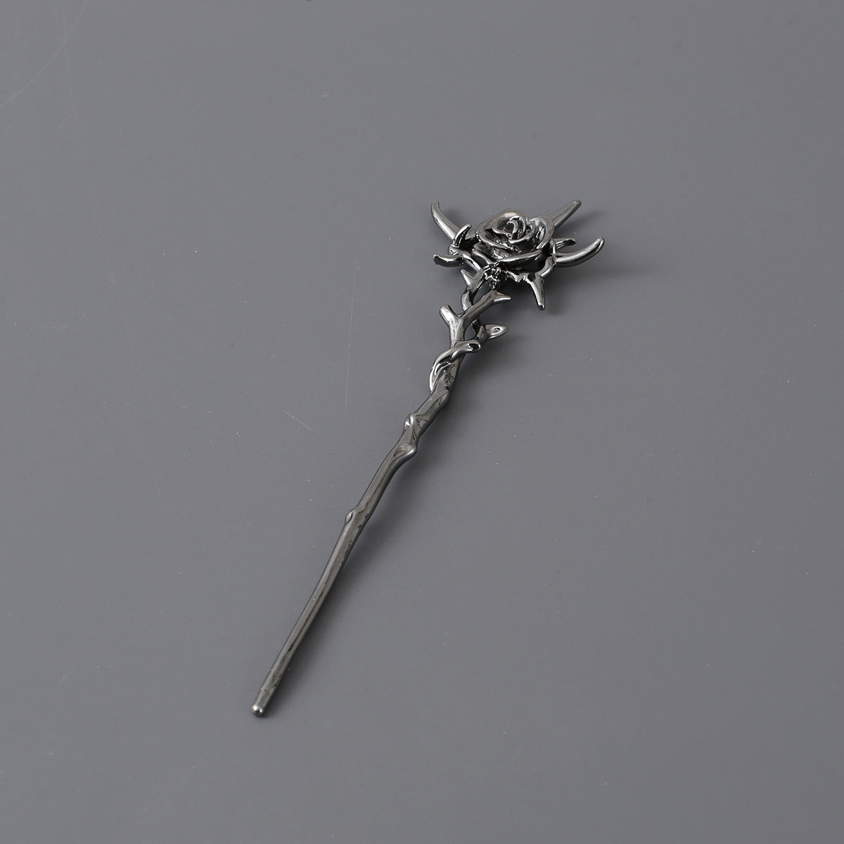 Irregular Hair Stick Long Hair Pin Ponytail Bun Holder Women Girls Hair Fork