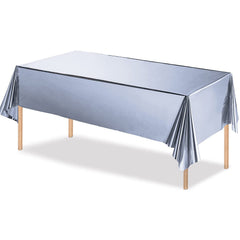 Waterproof Disposable Rectangle Tablecloth 101 6x269 for Special Event or Picnic