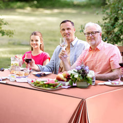 Waterproof Disposable Rectangle Tablecloth 101 6x269 for Special Event or Picnic