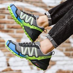 Men's Hiking Sneakers Wear Resistant Non Slip Outdoor Shoes