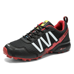 Men's Hiking Sneakers Wear Resistant Non Slip Outdoor Shoes