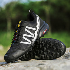 Men's Hiking Sneakers Wear Resistant Non Slip Outdoor Shoes
